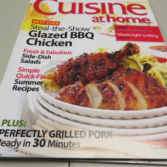 Cuisine At Home Magazines (5) Vintage - Picture 5 of 6